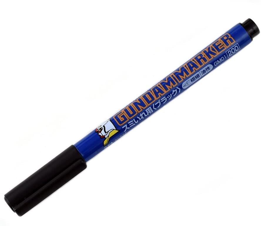 GM301 Gundam Marker Black (Pour Type)