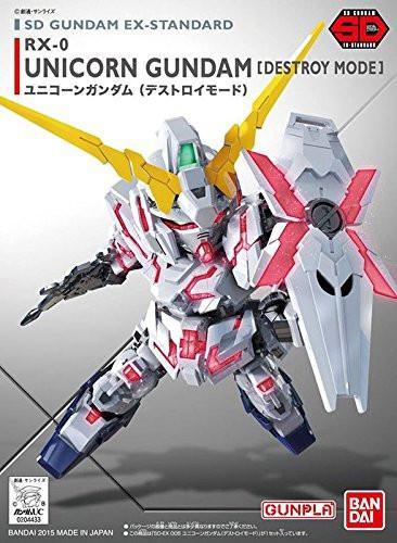 Damaged box EX-Standard 005 Unicorn Gundam (Destroy Mode)