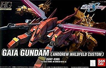 HG 1/144 #33 Gaia Gundam (Andorew Waldfeld Custom)