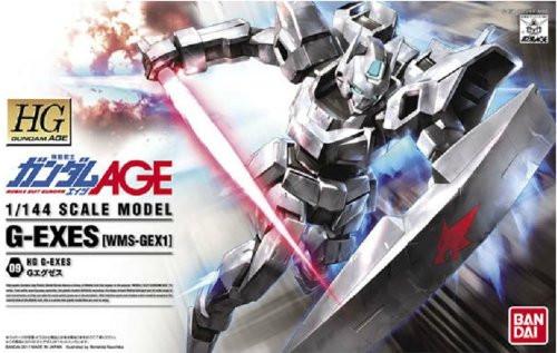 HGAGE 1/144 #9 G-Exes
