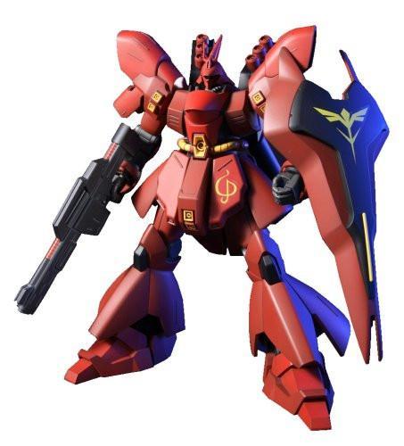 Damaged box of HGUC MSN-04 SAZABI