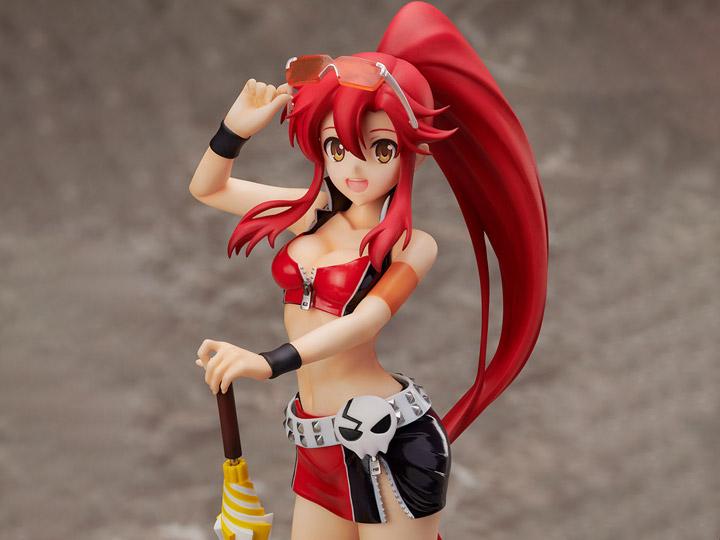 Gurren Lagann Yoko (Race Queen Ver.) 1/7 Scale Figure