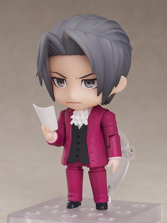 Phoenix Wright Ace Attorney Nendoroid No.1762 Miles Edgeworth