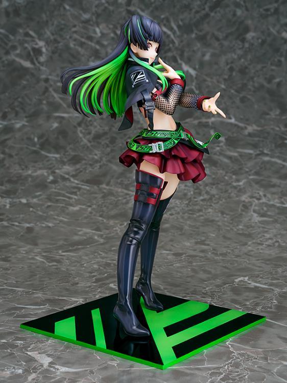The Idolmaster Shiny Colors Fuyuko Mayuzumi (Neon Light Romancer Ver.) 1/7 Scale Figure