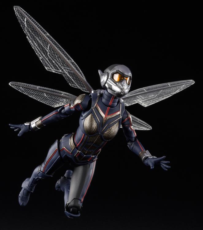 Ant-Man and the Wasp S.H.Figuarts Wasp & Tamashii Stage