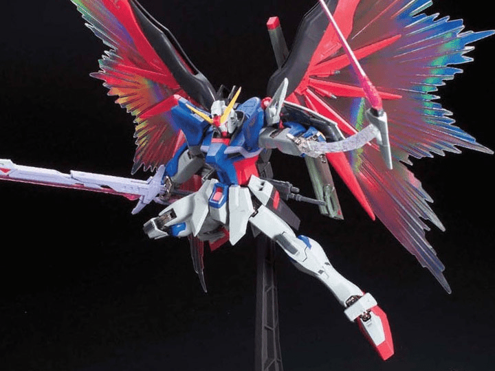 MG 1/100 Destiny Gundam (Extreme Blast Mode) - USA Gundam Store