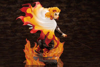 Demon Slayer: Kimetsu no Yaiba ArtFX J Kyoujurou Rengoku (Purgatory Anjuro) Statue