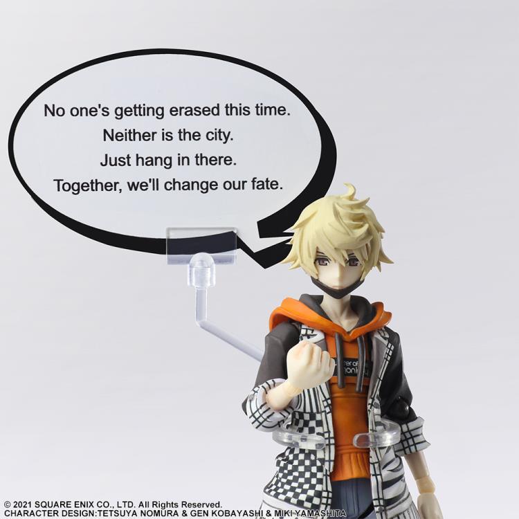 NEO The World Ends with You Bring Arts Rindo