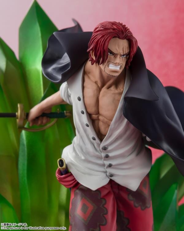 One Piece Film Red FiguartsZERO Extra Battle Shanks & Uta