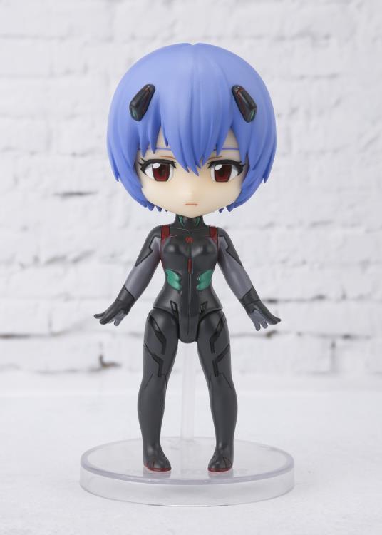 Rebuild of Evangelion Figuarts mini Ayanami Rei