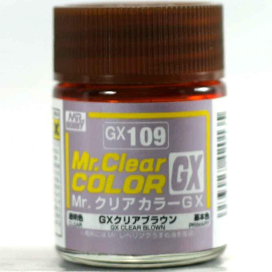 GX109 Mr.Color GX Clear Brown