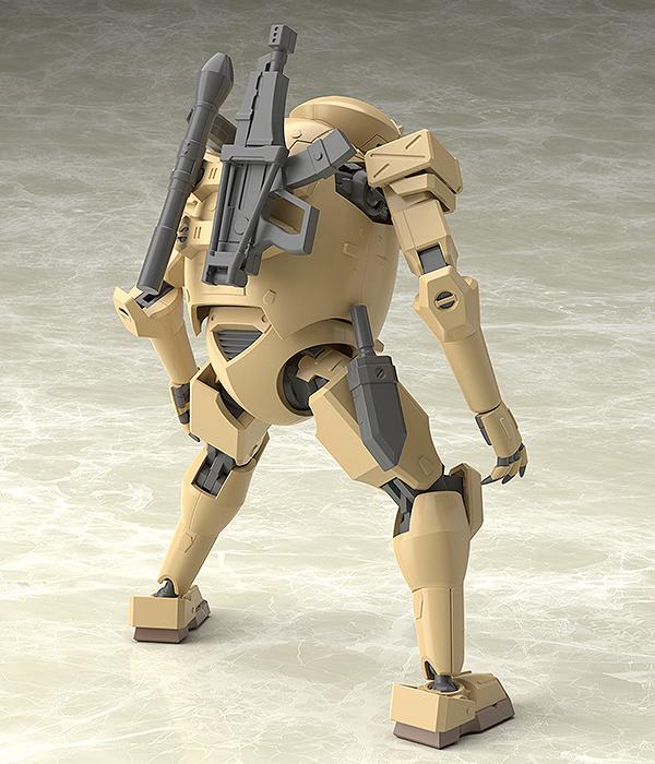 Full Metal Panic! Invisible Victory Moderoid Rk-92 Savage (Sand) Model Kit
