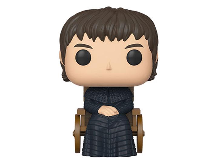 Pop! TV: Game of Thrones - King Bran the Broken W/ Pop Protector