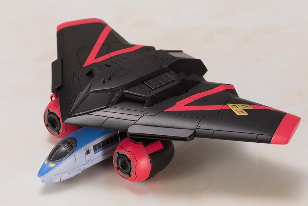 The King of Braves GaoGaiGar Cross Frame Girl GaoGaiGar Model Kit