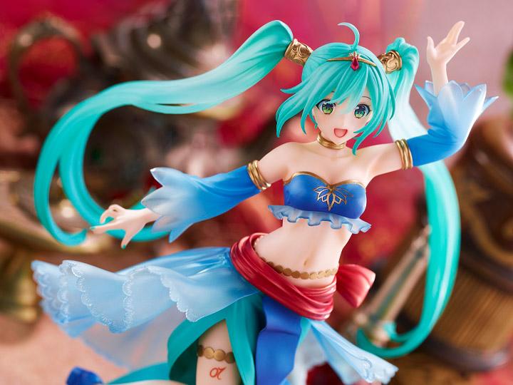 Vocaloid Artist MasterPiece Hatsune Miku Princess (Arabian Ver.) Figure