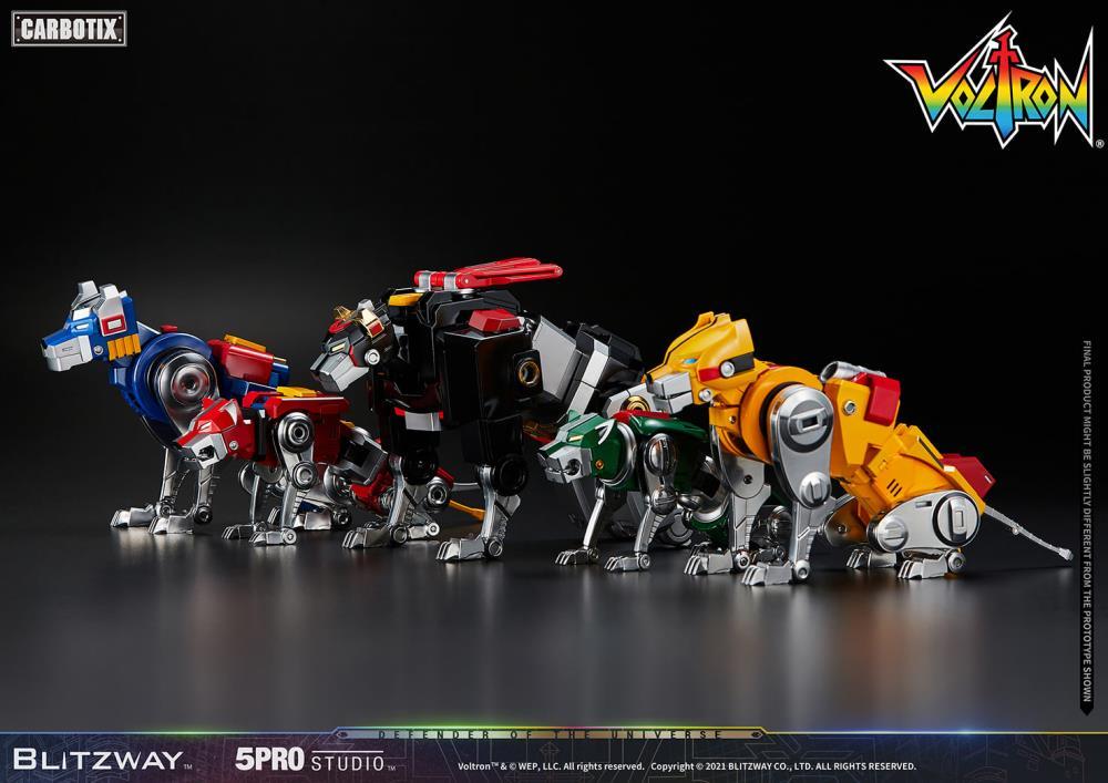 Voltron: Defender of the Universe Carbotix Series Voltron