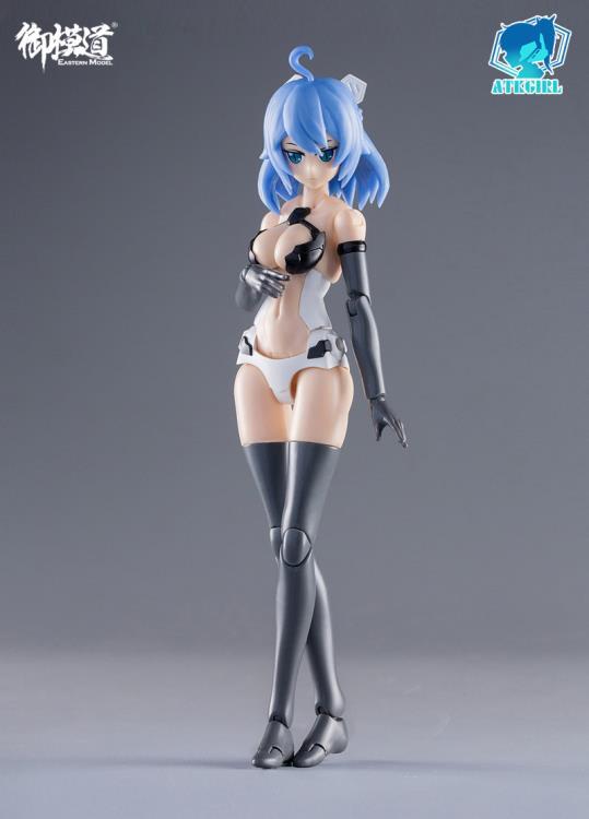 A.T.K. Girl White Tiger 1/12 Scale Model Kit