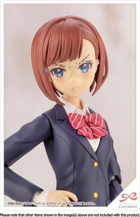 Sousai Shojo Teien After School Glasses 1/10 Accessory Set