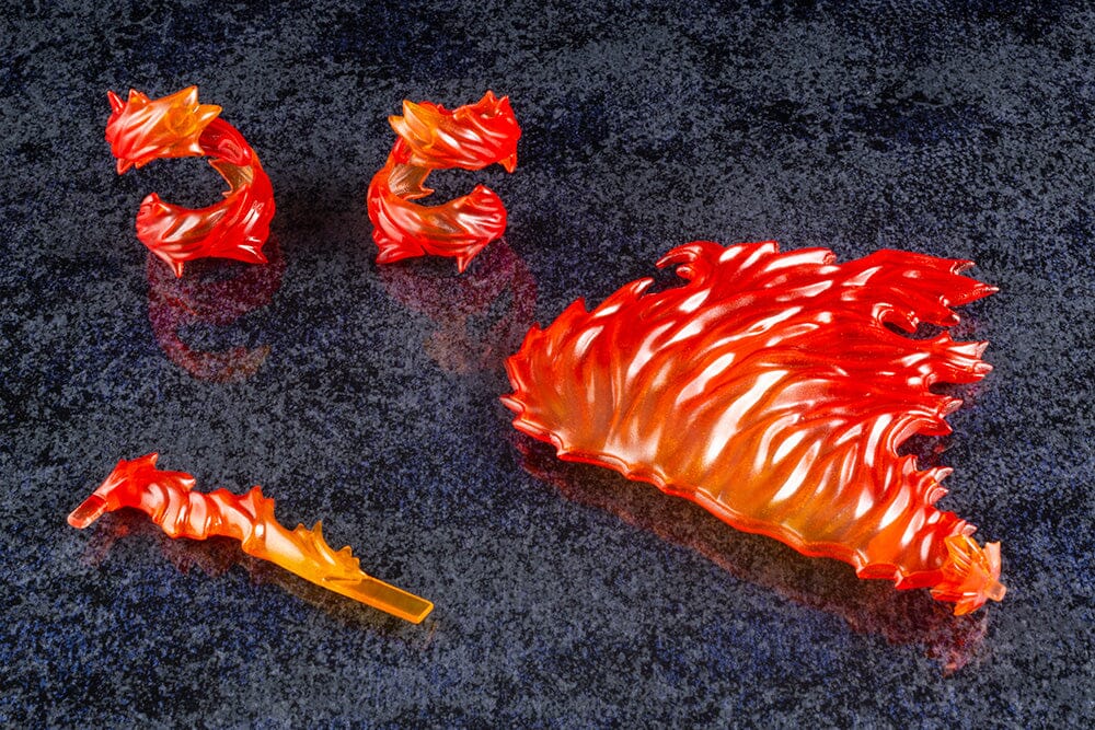 Mega Man X (Rising Fire Ver.) 1/12 Scale Model Kit