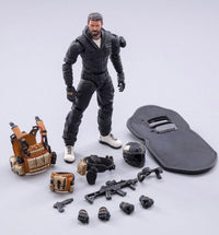 Hardcore Coldplay Mercenary K 1/18 Scale Figure