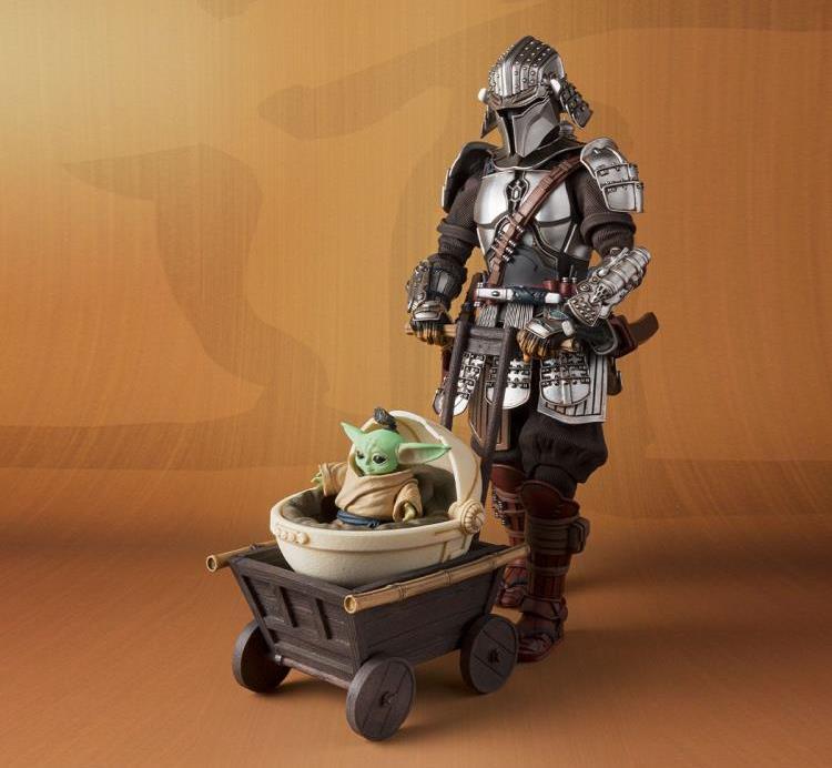 The Mandalorian Mei Sho Movie Realization Ronin Mandalorian and Grogu