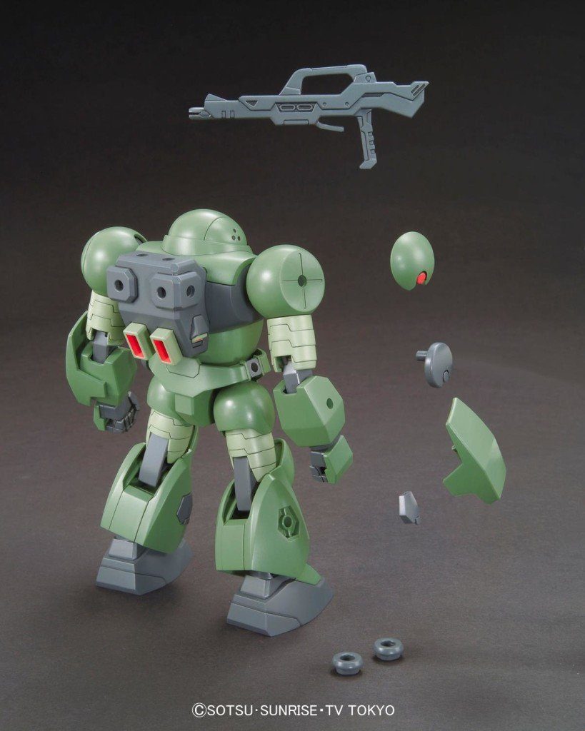 HGBF 1/144 Hi-Mock