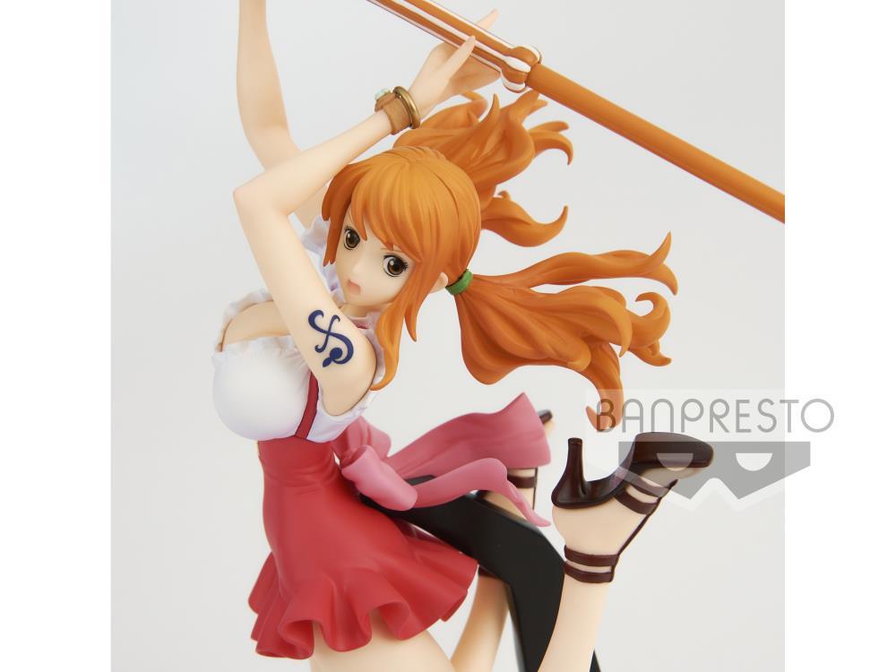 One Piece World Figure Colosseum 2 Vol.3 Nami (Normal Color Ver.)