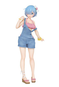 Re Zero Starting Life in Another World Rem (Original Salopette Swimwear Ver.) Precious Figure