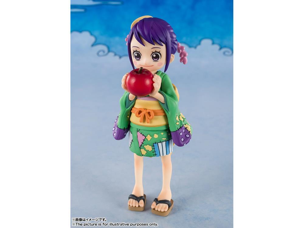 One Piece FiguartsZERO Brook (Honekichi) and O-Tama