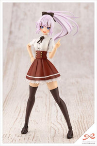 Sousai Shoujo Teien St. Iris Gakuen Girls' High School Summer Clothes Saeki Ritsuka (Dreaming Style Noble Rose Ver.) 1/10 Scale Model Kit