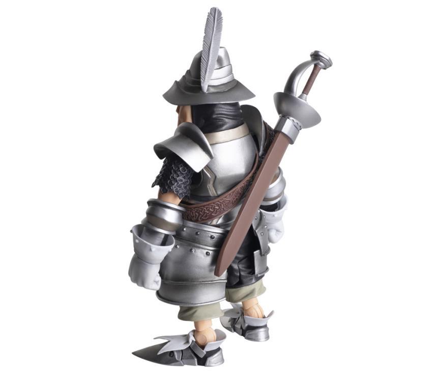 Final Fantasy IX Bring Arts Vivi Ornitier & Adelbert Steiner Two-Pack