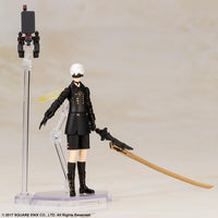 NieR Automata Flight Unit Ho229 Type-S and 9S (YoRHa No. 9 Type S) Model Kit
