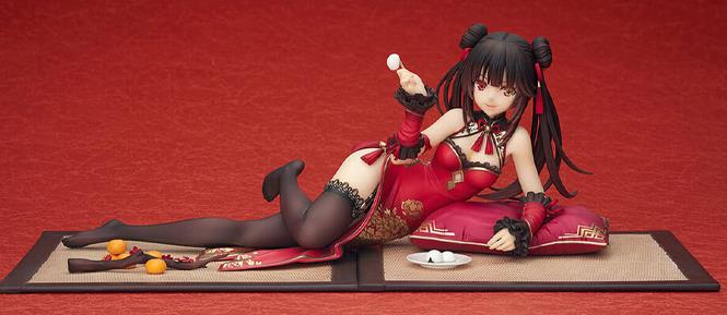 Date A Live Spirit Pledge Kurumi Tokisaki (New Year Mandarin Gown Ver.) 1/7 Scale Figure
