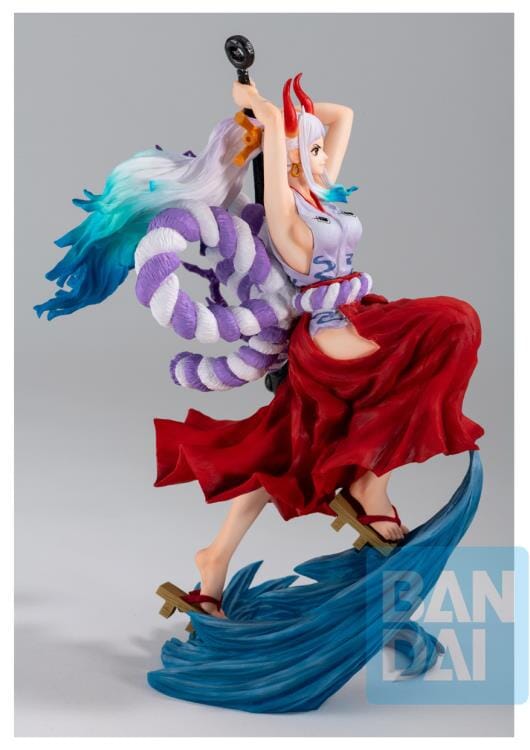 Figura One Piece Ulti - Glitter Of Spirits Ichibansho Di Bandai Spirits, PVC Da Collezione, Regalo Per Fan Anime