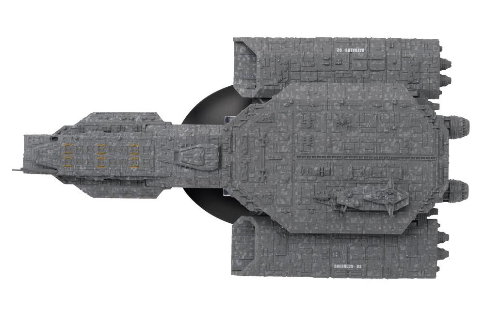 Stargate Starships Collection Daedalus