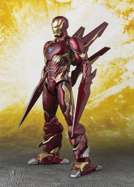 Avengers: Infinity War S.H.Figuarts Iron Man Mark L With Nano-Weapon Set