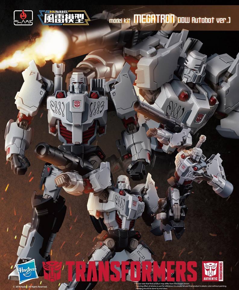 Megatron IDW (Autobot ver.)