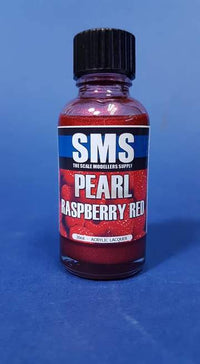 PEARL RASPBERRY RED 30ML