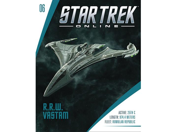 Star Trek Online Starships Collection #6 Romulan Vastam-Class Command Warbird