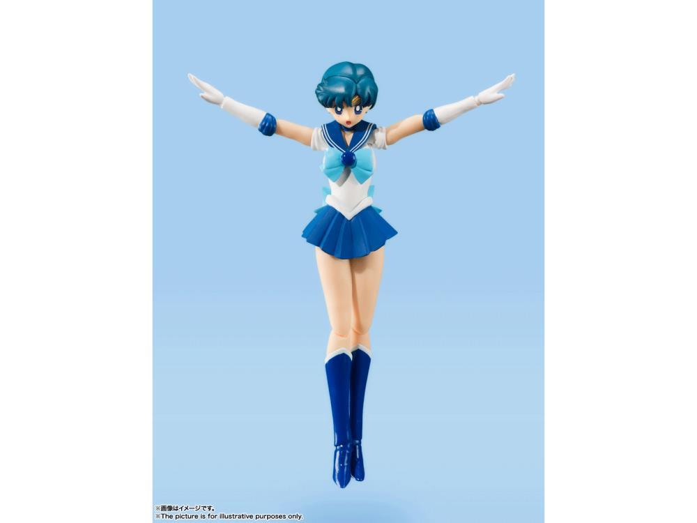 Sailor Moon S.H.Figuarts Sailor Mercury (Animation Color Edition)