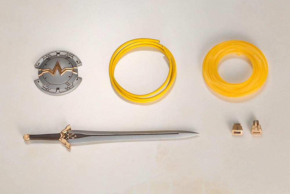 DC Comics Cross Frame Girl Wonder Woman (Humikane Shimada Ver.) Model Kit