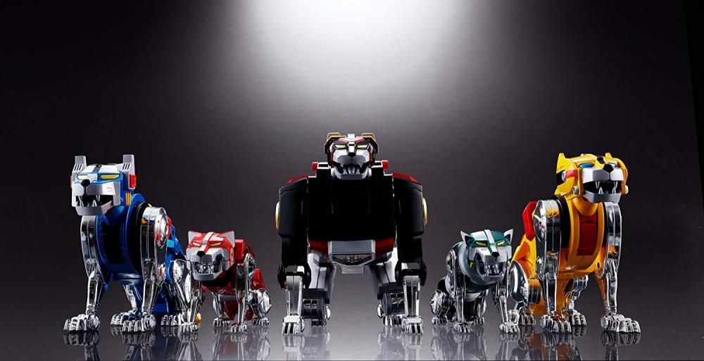 Voltron Soul of Chogokin GX-71 Voltron (Reissue)