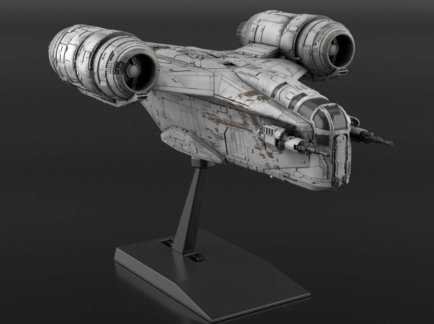 The Mandalorian Razor Crest Model Kit