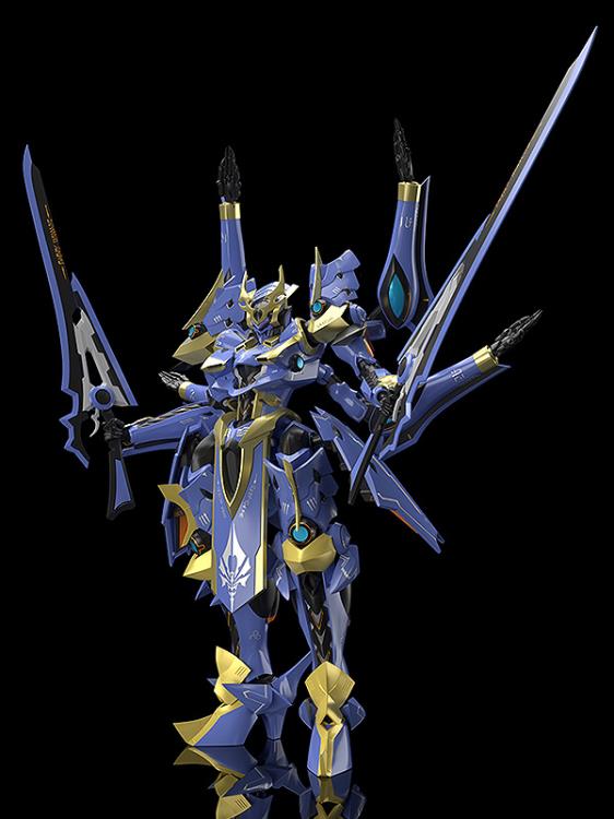 Knight's & Magic Moderoid Ikaruga Model Kit (5th Reissue)