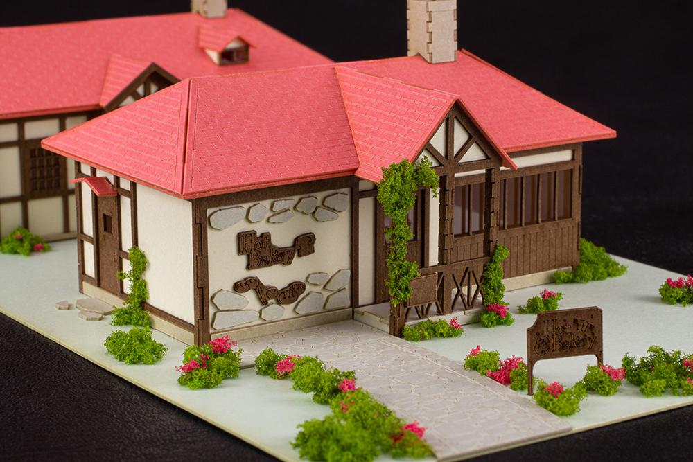 Is the Order a Rabbit?? Anitecture 04 Hot Bakery & Cocoa's House Model Kit