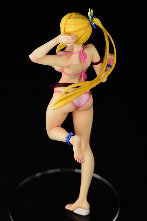 Fairy Tail Lucy Heartfilia (Pink Swimwear Gravure Style) 1/6 Scale Figure