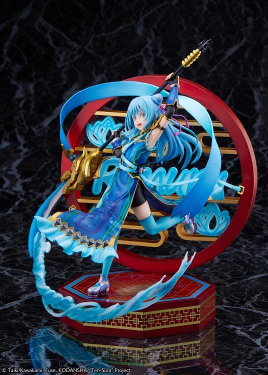 That Time I Got Reincarnated as a Slime Rimuru Tempest (Po Jun Ver.) 1/7 Scale Shibuya Scramble Figure