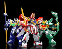 Madou King Granzort Moderoid Super Aquabeat Model Kit