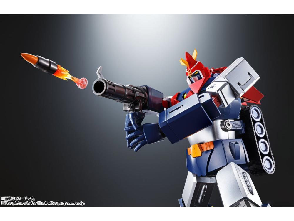 Super Electromagnetic Machine Voltes V DX Soul of Chogokin Voltes V