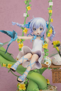 Is the Order A Rabbit? F:Nex Chino (Flower Swing) 1/7 Scale Figure